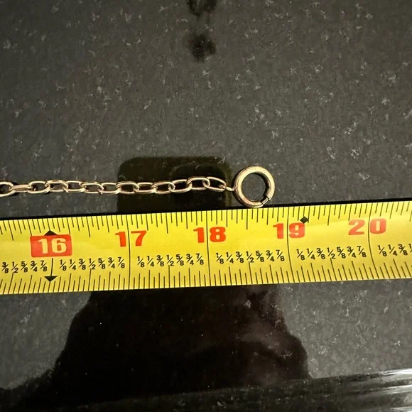 J. Crew Gold and Silver Necklace - Picture 3 of 3